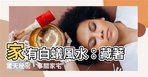 家有白蟻風水|【家有白蟻風水】家有白蟻風水：藏著驚天秘密，事關家宅興衰！。